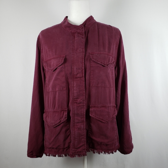 Sanctuary Roy Frayed Army Jacket - Picture 3 of 9